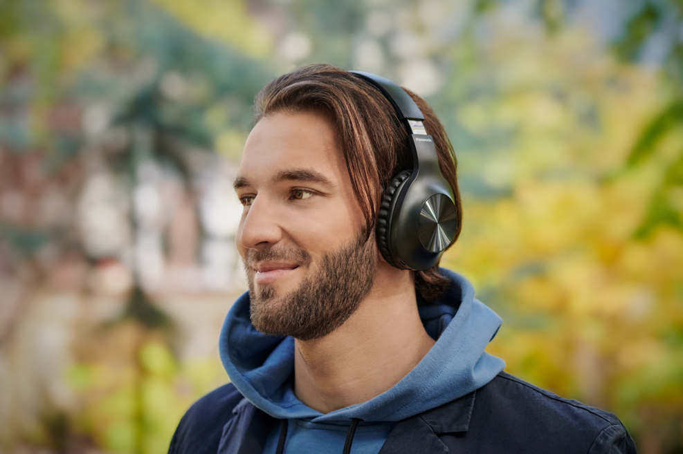 Panasonic RB-HX220BDEK Bluetooth fekete fejhallgató