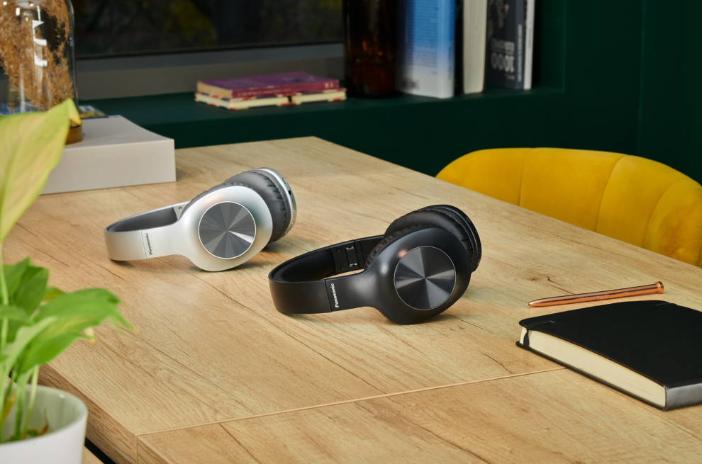 Panasonic RB-HX220BDES Bluetooth ezüst fejhallgató
