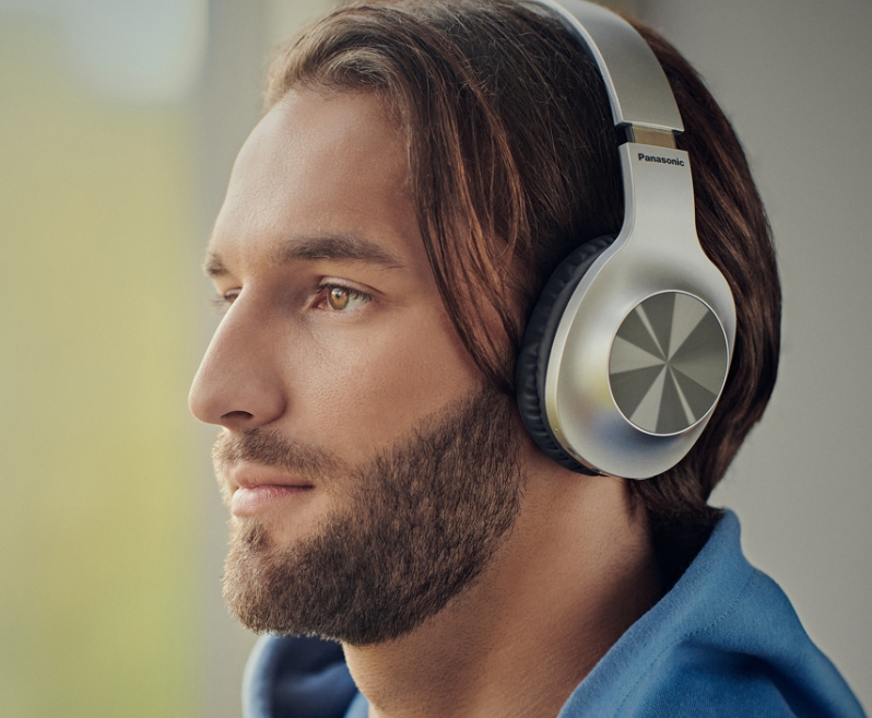 Panasonic RB-HX220BDES Bluetooth ezüst fejhallgató