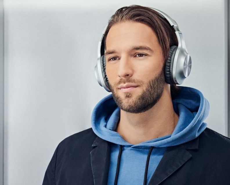 Panasonic RB-HX220BDES Bluetooth ezüst fejhallgató