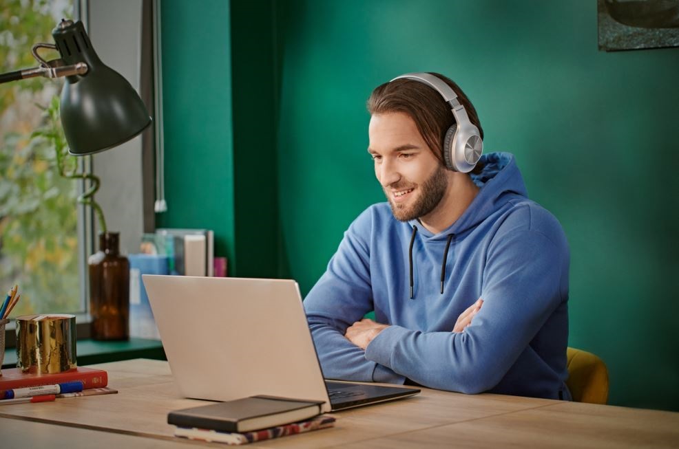 Panasonic RB-HX220BDES Bluetooth ezüst fejhallgató