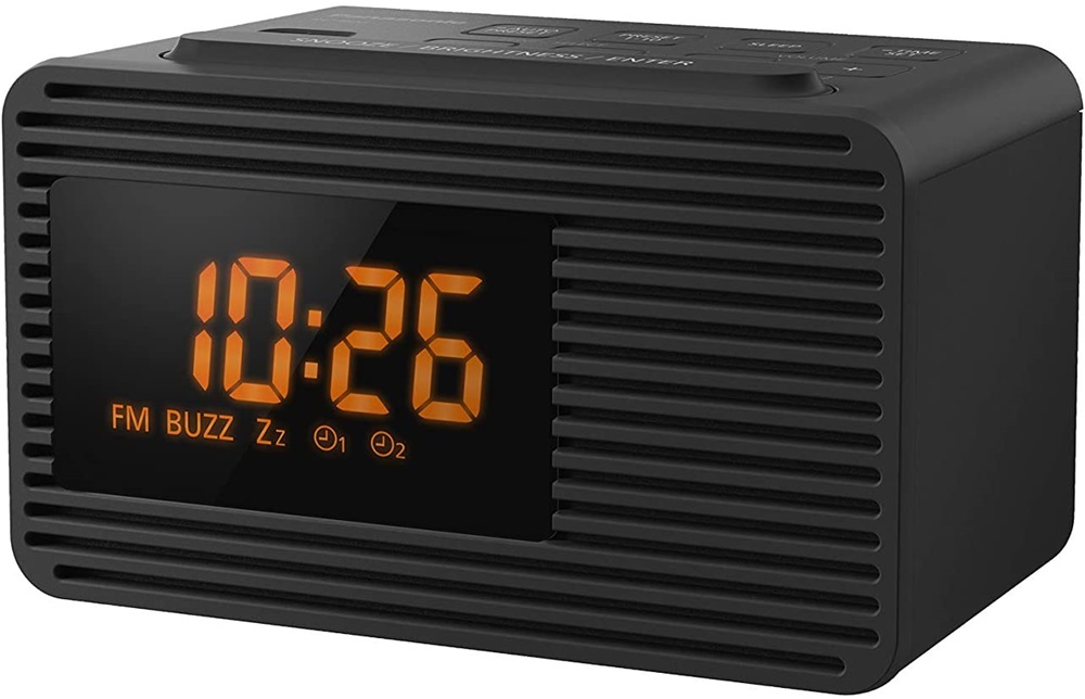 Panasonic RC-D8EG rádiós ébresztőóra