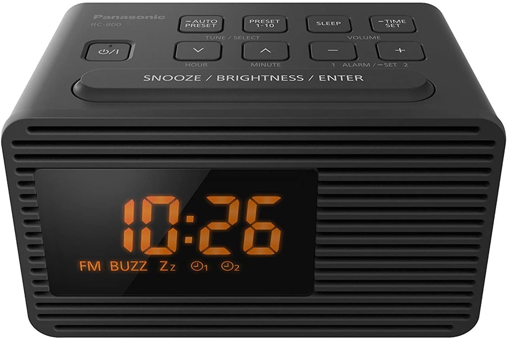 Panasonic RC-D8EG rádiós ébresztőóra