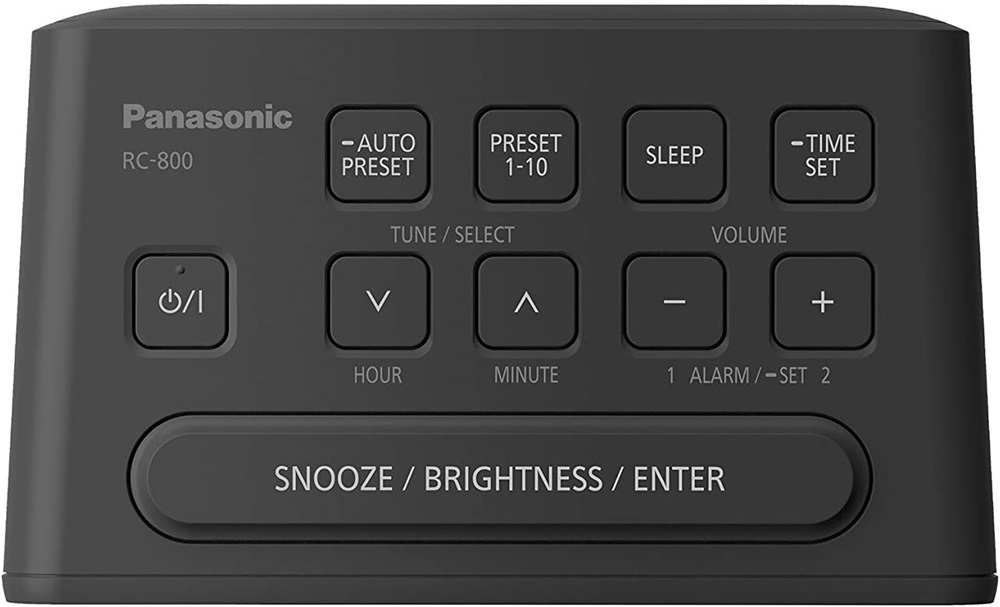 Panasonic RC-D8EG rádiós ébresztőóra