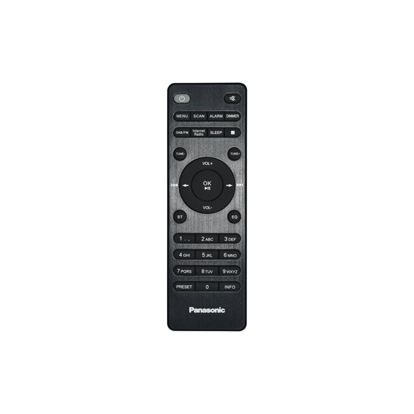 Panasonic RF-D40EG-K internetes rádió