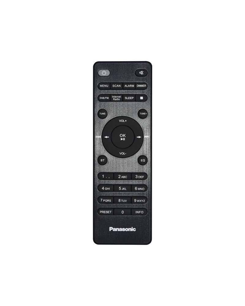 Panasonic RF-D40EG-K internetes rádió