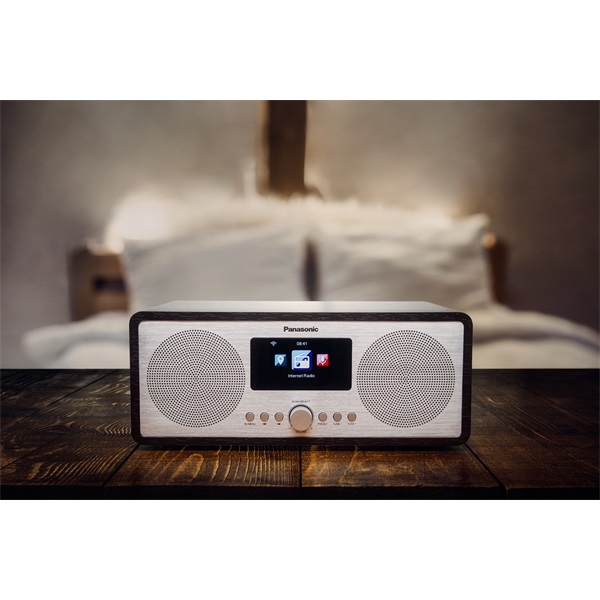 Panasonic RF-D40EG-K internetes rádió