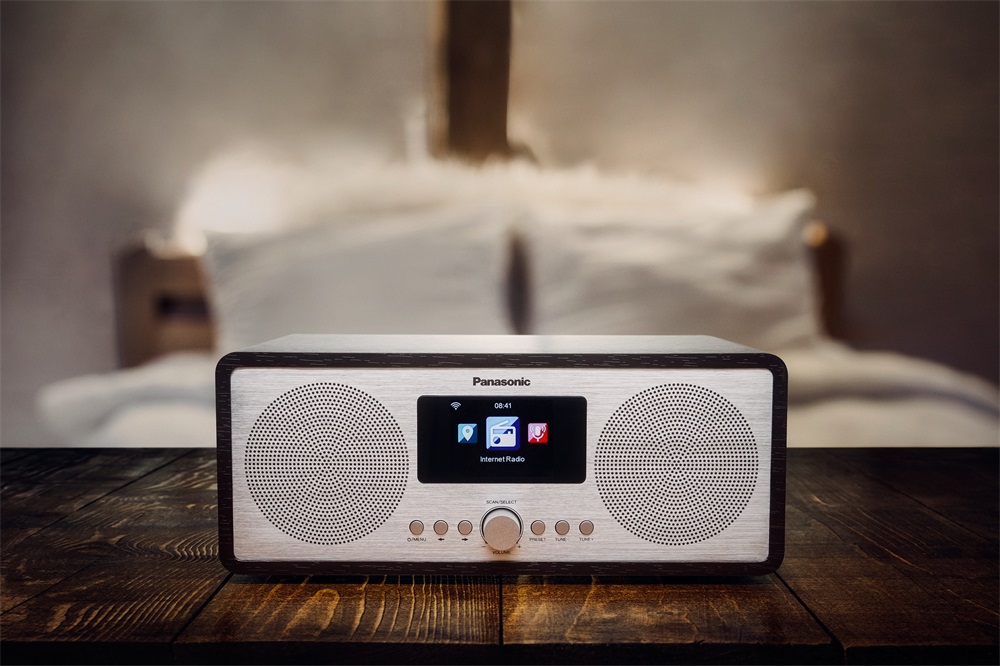 Panasonic RF-D40EG-K internetes rádió