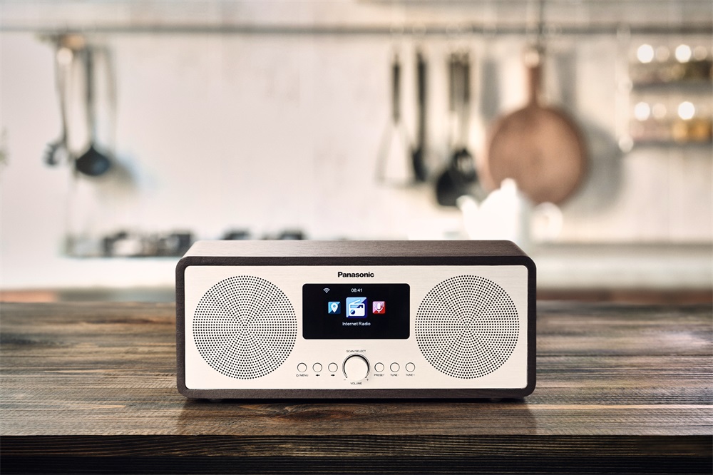 Panasonic RF-D40EG-K internetes rádió