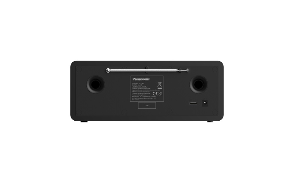 Panasonic RF-D40EG-K internetes rádió
