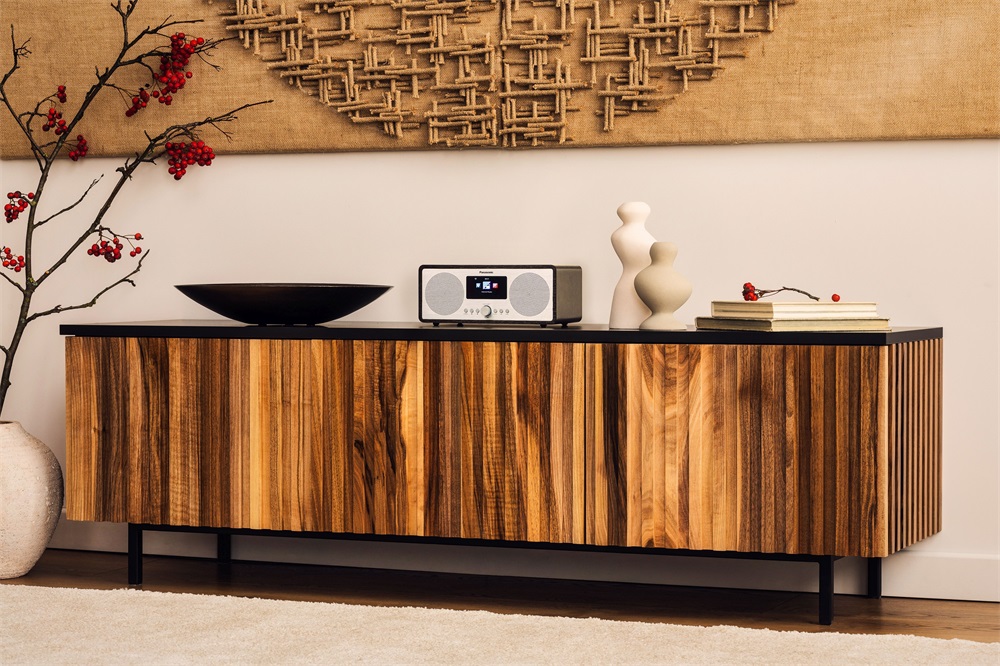 Panasonic RF-D40EG-K internetes rádió