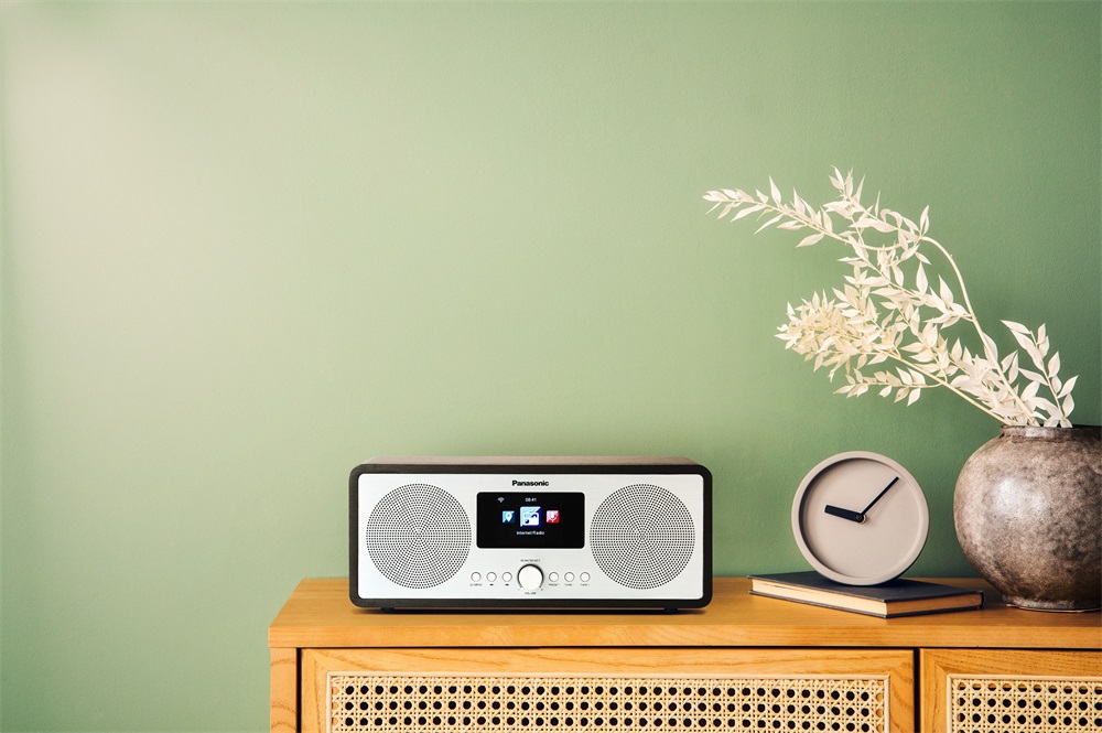 Panasonic RF-D40EG-K internetes rádió