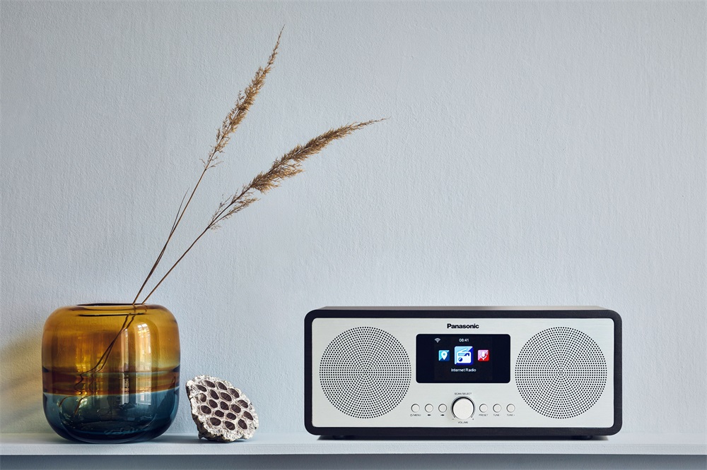 Panasonic RF-D40EG-K internetes rádió