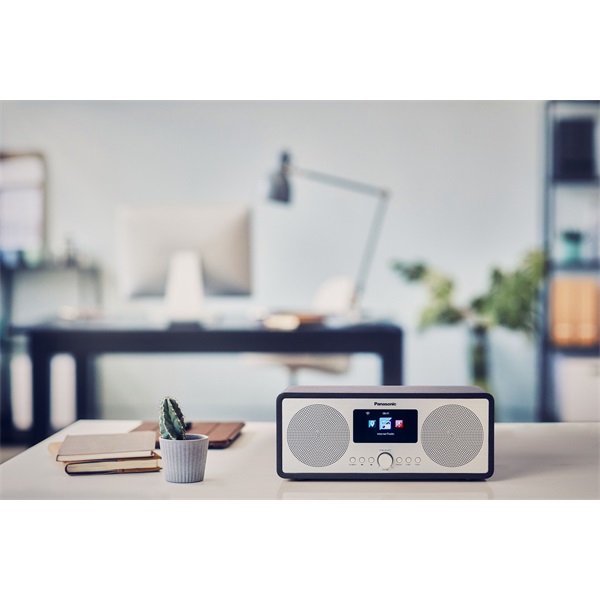 Panasonic RF-D40EG-K internetes rádió