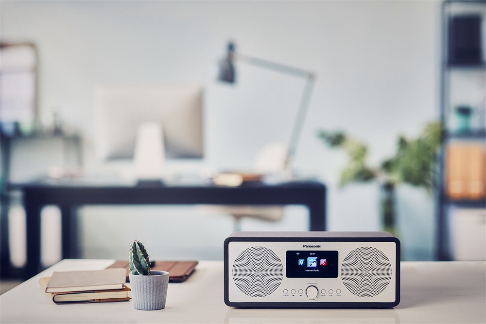 Panasonic RF-D40EG-K internetes rádió