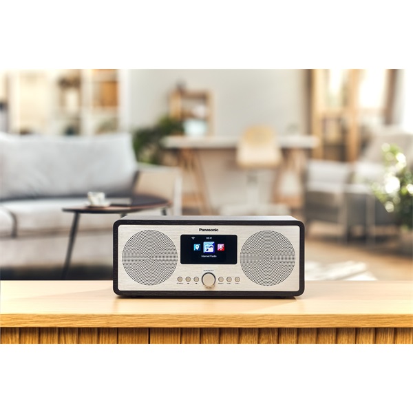 Panasonic RF-D40EG-K internetes rádió