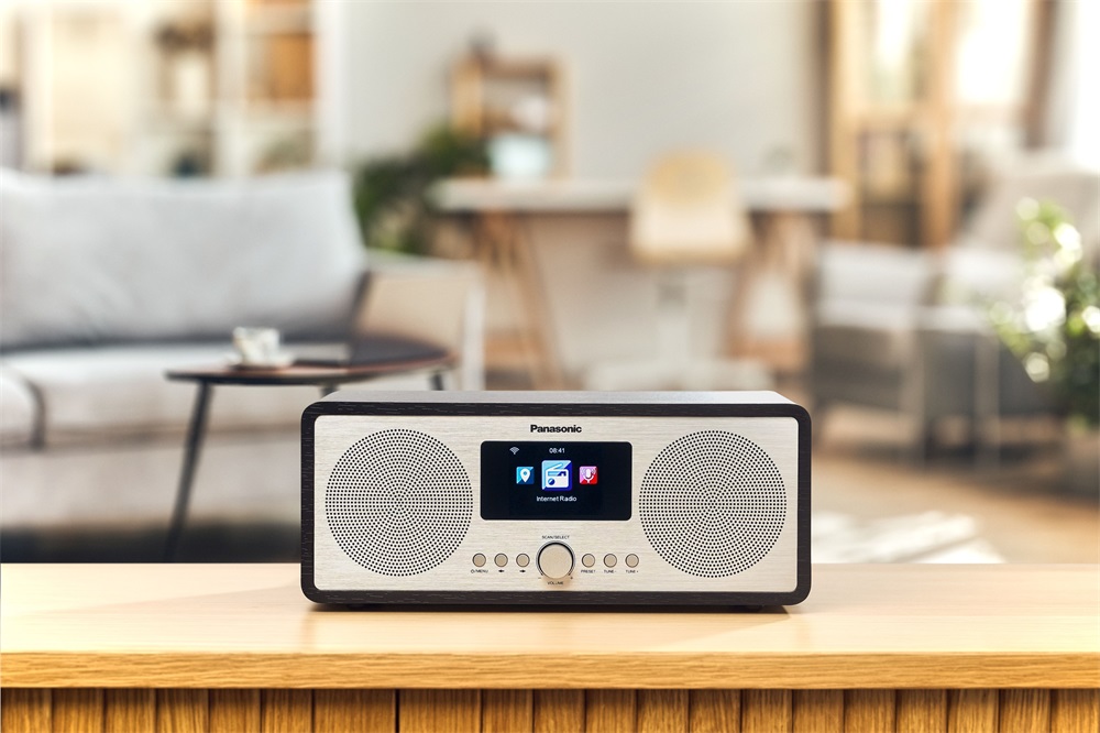 Panasonic RF-D40EG-K internetes rádió