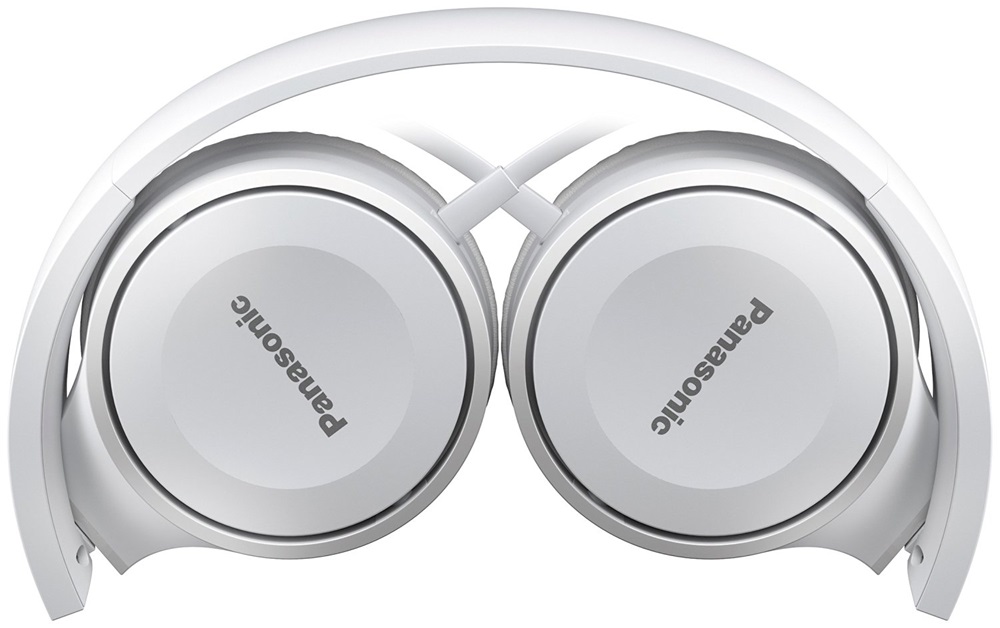 Panasonic RP-HF100ME-W mikrofonos fehér fejhallgató