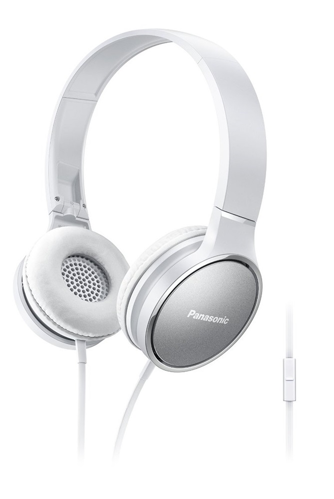 Panasonic RP-HF300ME-W mikrofonos fehér fejhallgató