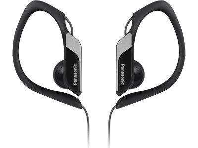 Panasonic RP-HS34E-K 3,5mm jack fekete clip on fülhallgató