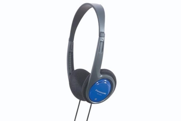 Panasonic RP-HT010E-A kék fejhallgató