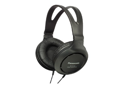 Panasonic RP-HT161E-K fekete fejhallgató