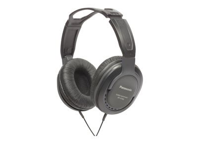 Panasonic RP-HT265E-K 3,5mm jack fekete TV fejhallgató