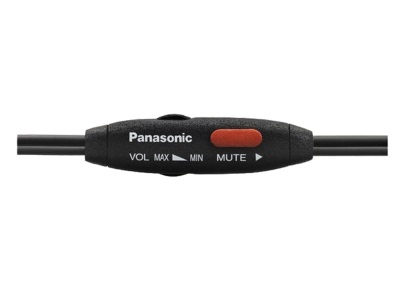 Panasonic RP-HT265E-K 3,5mm jack fekete TV fejhallgató