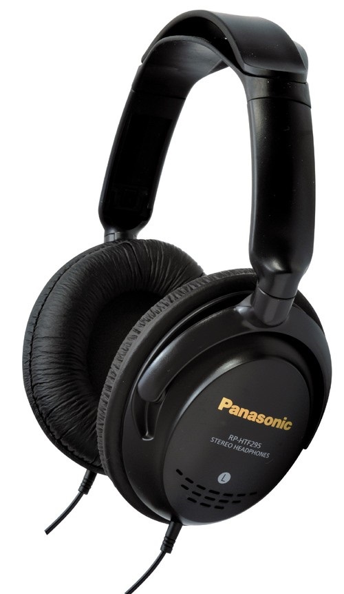 Panasonic RP-HTF295E-K fekete fejhallgató