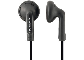 Panasonic RP-HV104E-K 3,5mm jack fekete fülhallgató