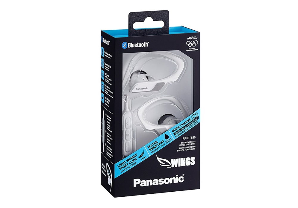 Panasonic RP-BTS10E-W Bluetooth fehér sport fülhallgató