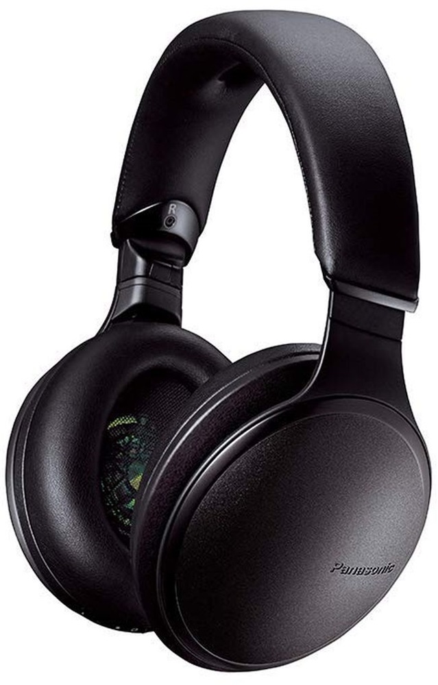 Panasonic RP-HD605NE-K Bluetooth zajszűrős mikrofonos fekete fejhallgató