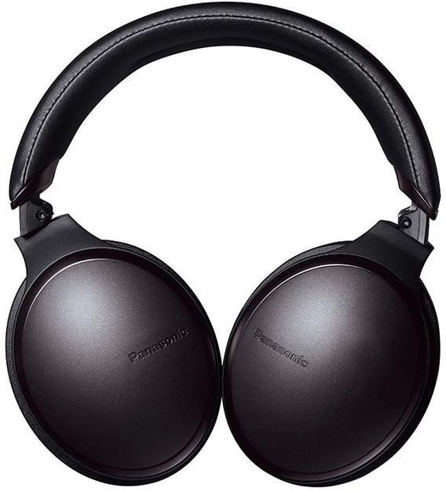 Panasonic RP-HD605NE-K Bluetooth zajszűrős mikrofonos fekete fejhallgató