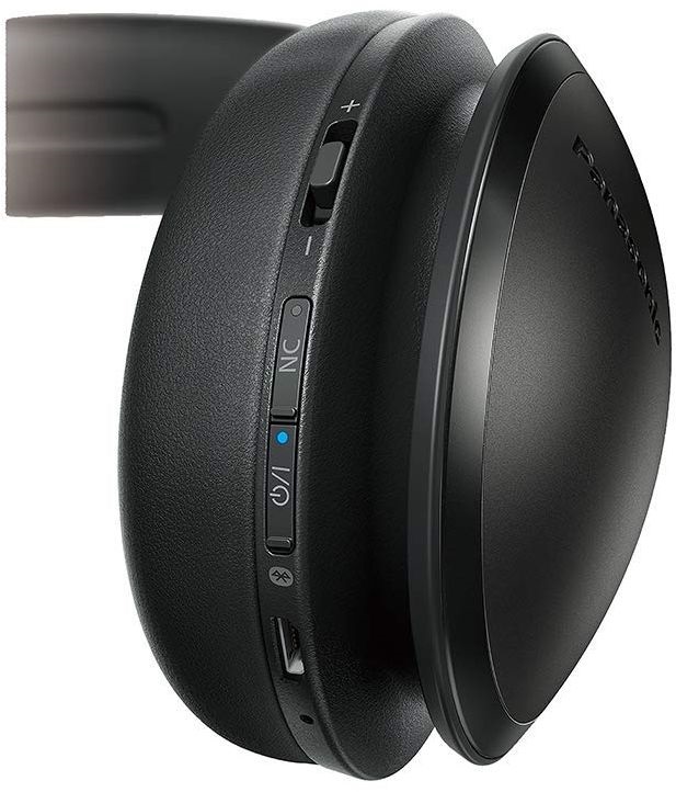 Panasonic RP-HD605NE-K Bluetooth zajszűrős mikrofonos fekete fejhallgató