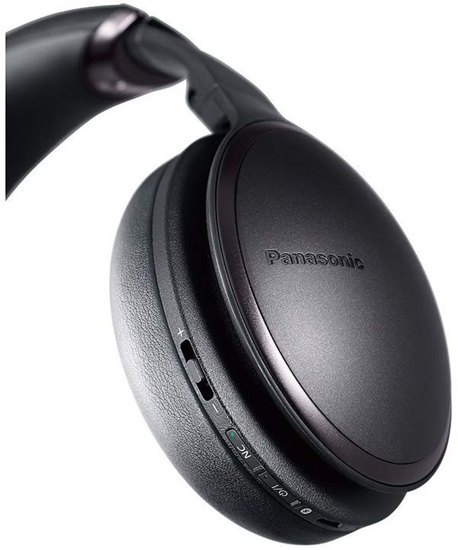 Panasonic RP-HD605NE-K Bluetooth zajszűrős mikrofonos fekete fejhallgató
