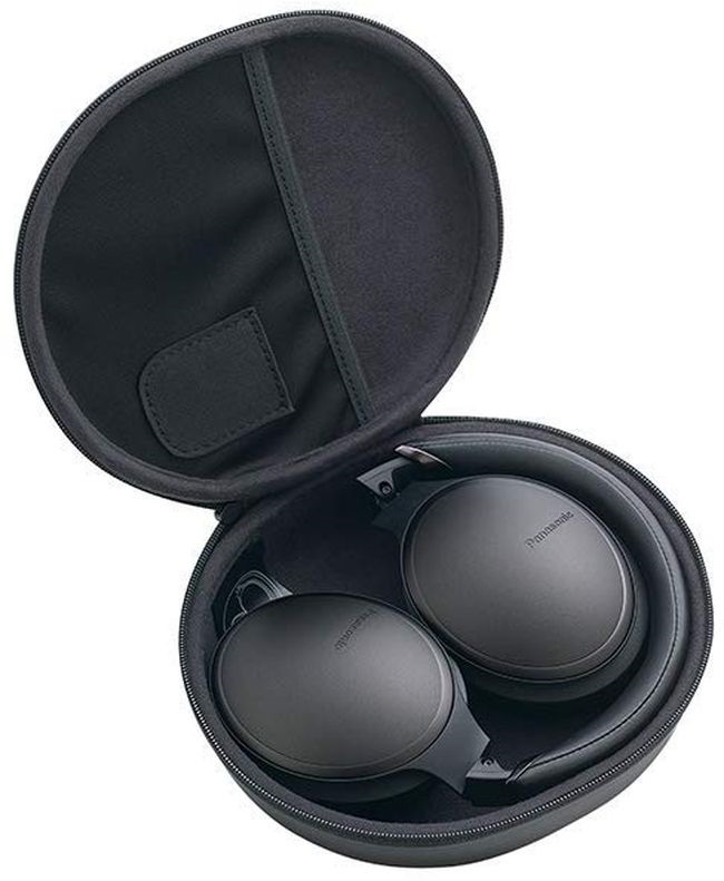 Panasonic RP-HD605NE-K Bluetooth zajszűrős mikrofonos fekete fejhallgató