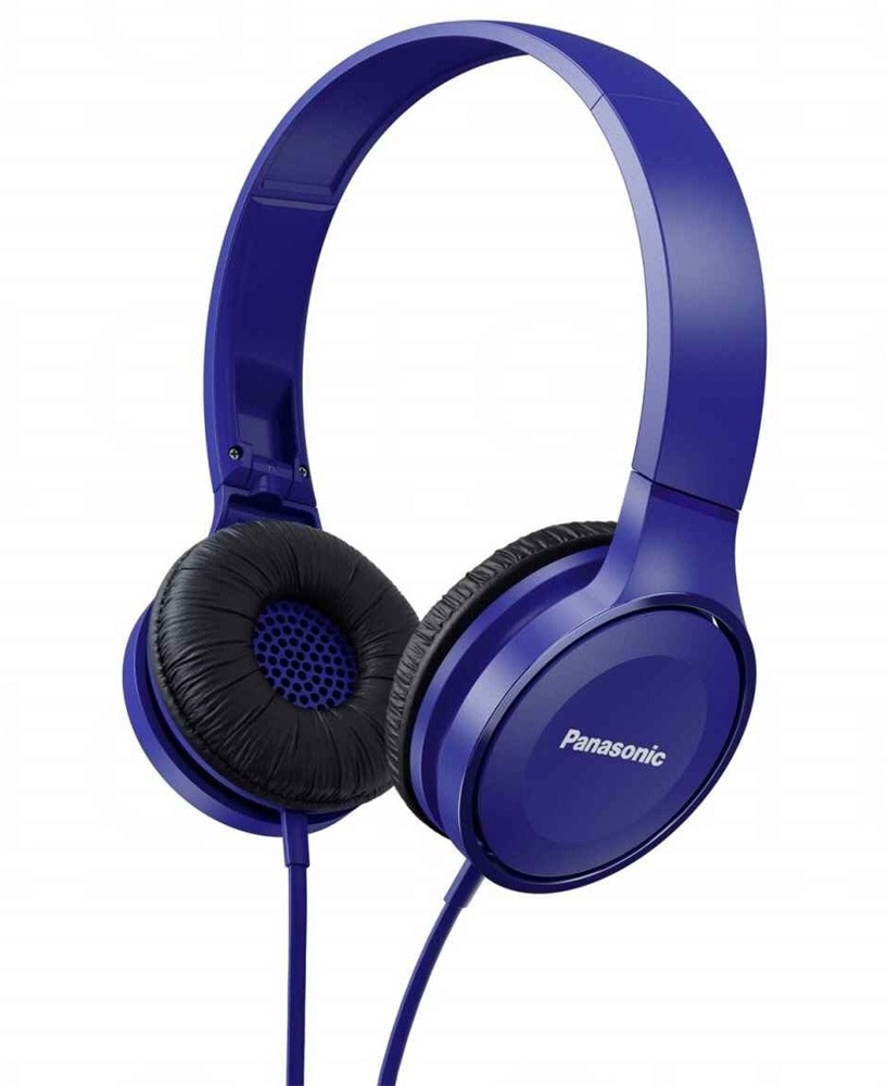 Panasonic RP-HF100E-A kék fejhallgató