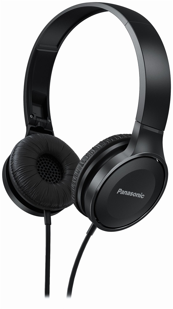 Panasonic RP-HF100E-K fekete fejhallgató
