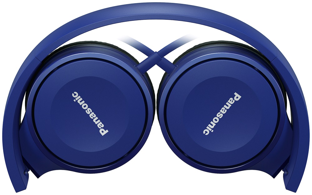 Panasonic RP-HF100ME-A mikrofonos kék fejhallgató