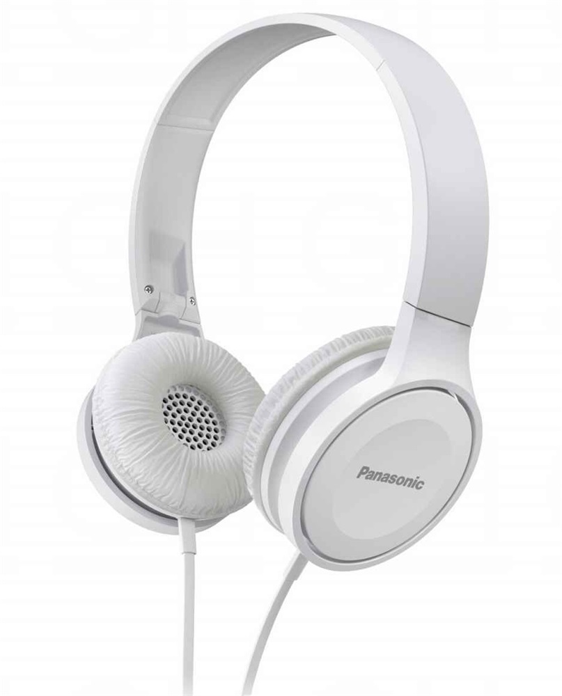 Panasonic RP-HF100ME-W mikrofonos fehér fejhallgató