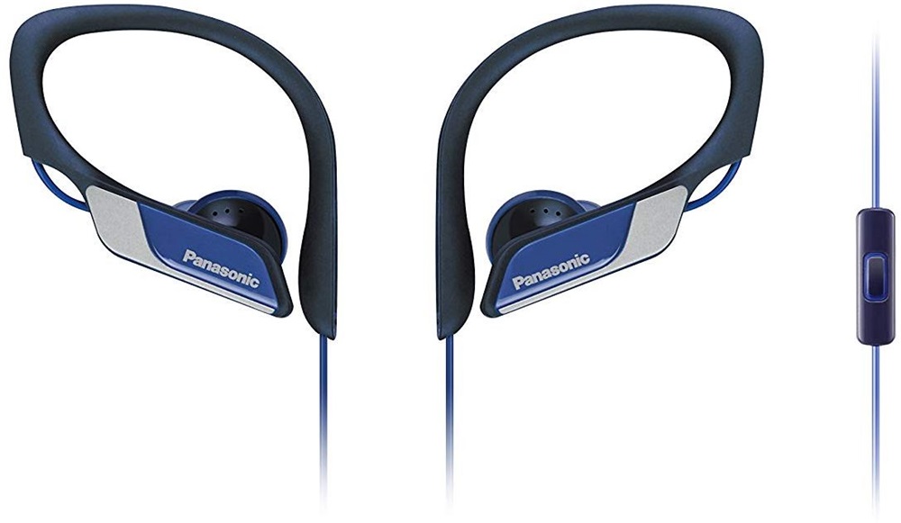 Panasonic RP-HS35ME-A kék sport fülhallgató