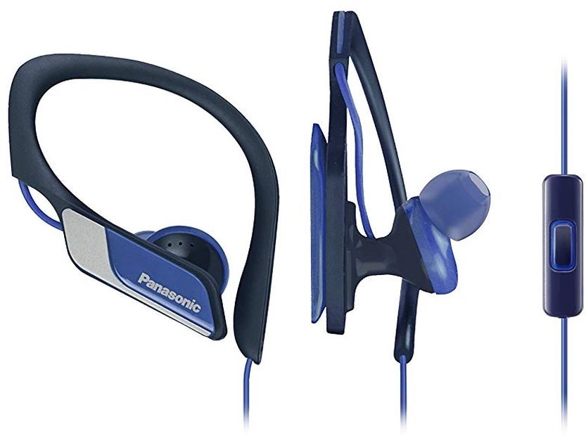 Panasonic RP-HS35ME-A kék sport fülhallgató