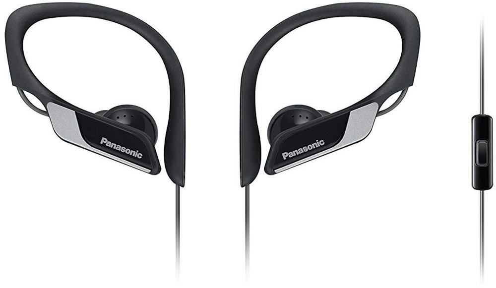 Panasonic RP-HS35ME-K fekete sport fülhallgató