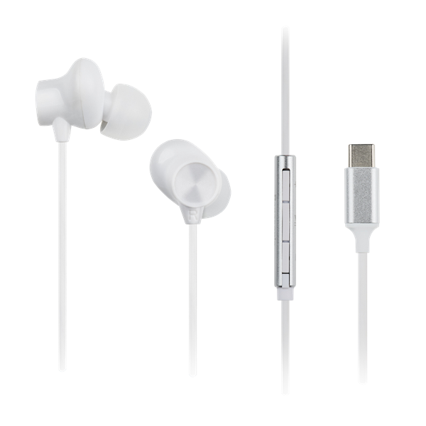 Panasonic RP-TCM225DEW USB-C mikrofonos fülhallgató