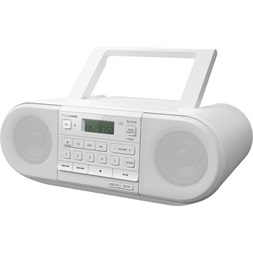 Panasonic RX-D550E-W Bluetooth fehér CD-s rádió (Újracsomagolt)