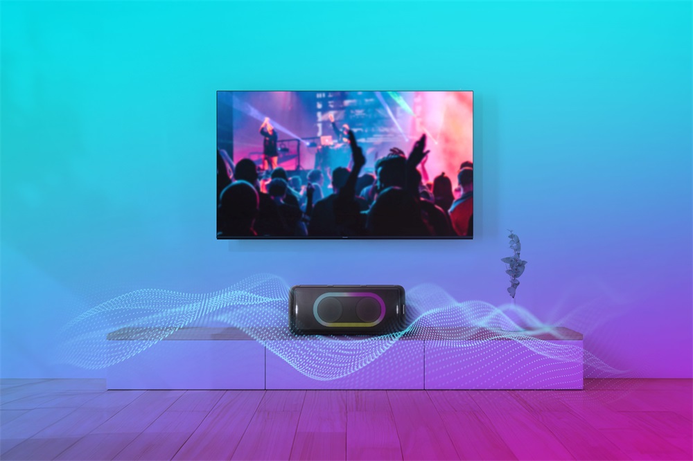 Panasonic SC-TMAX45E-K Bluetooth party hangszóró