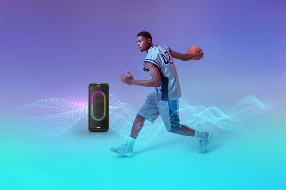Panasonic SC-TMAX45E-K Bluetooth party hangszóró
