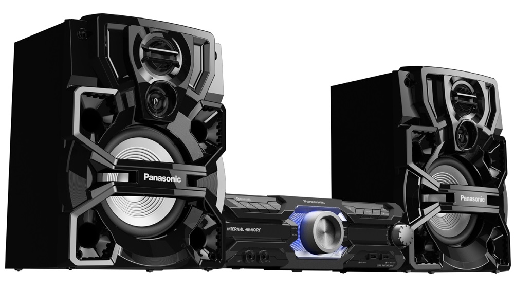 Panasonic SC-AKX710E-K High Power Bluetooth fekete Hifi rendszer