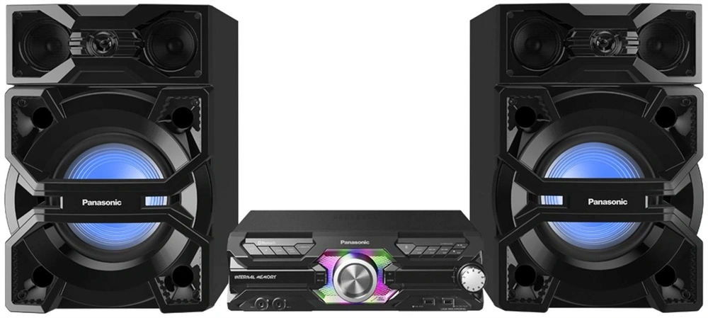 Panasonic SC-MAX3500EK Mikro HiFi rendszer (Újszerű)