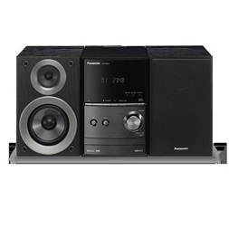 Panasonic SC-PM600EG-K Micro HiFi fekete (Újracsomagolt)